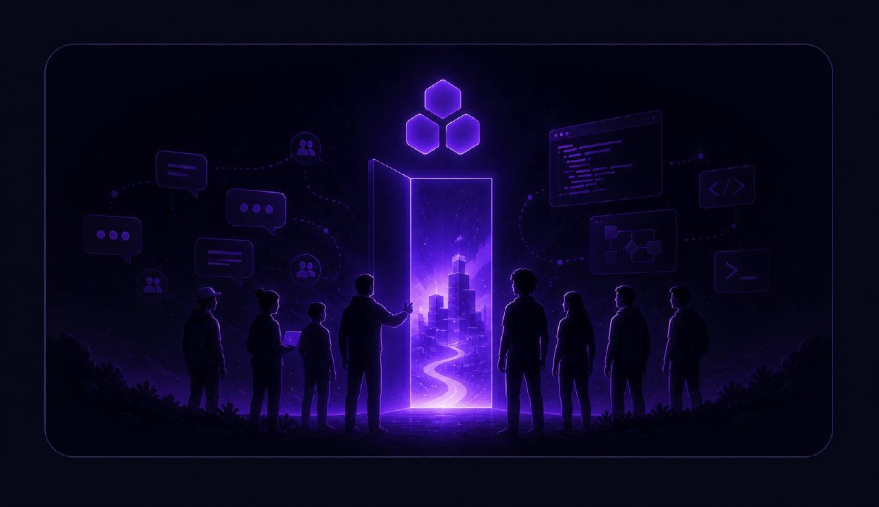 AI Builders Club community illustration
